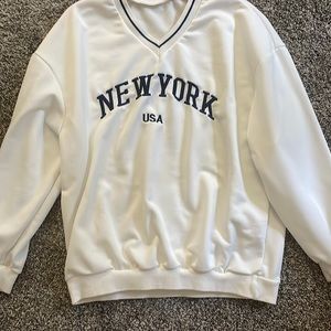 new york sweatshirt!